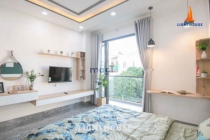 Hình ảnh Cho Thuê CHDV Full Nội Thất Bancol 35m2 Ngay ngã Tư Phú Nhuận