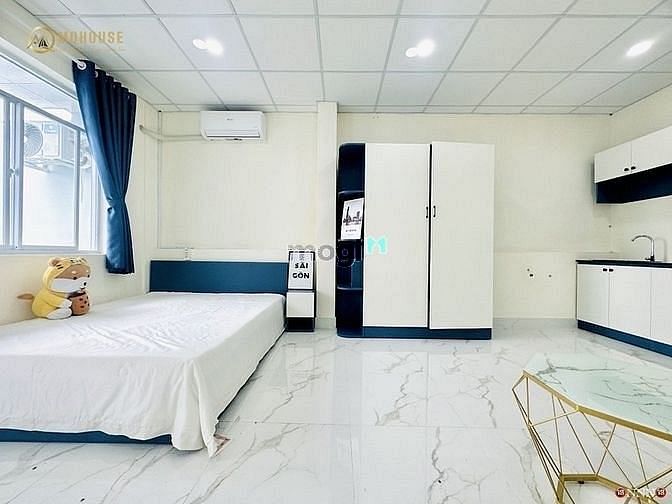 Hình ảnh 🏙️Cho Thuê CHDV Studio Full Nội Thất 35m2 Ngay CV Hoàng Văn Thụ