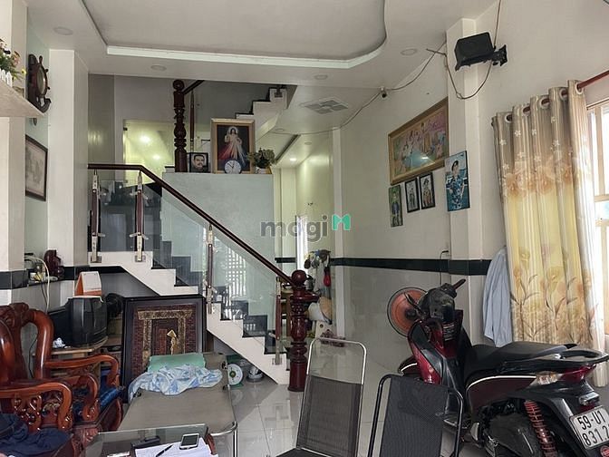 Hình ảnh Bán nhà Q8 Đường Tám Danh DT(4*11)m2