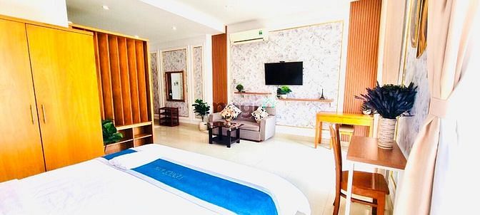 Hình ảnh Studio ngay RMIT, TĐTU, NTTU, gần Lotte Q7, 50m2, full NT cao cấp