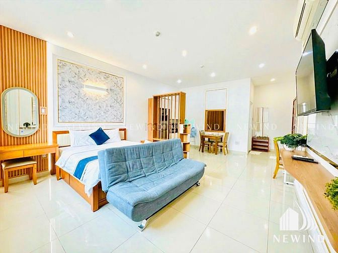 Hình ảnh Studio ngay RMIT, TĐTU, NTTU, gần Lotte Q7, 50m2, full NT cao cấp
