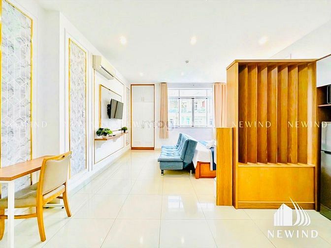 Hình ảnh Studio ngay RMIT, TĐTU, NTTU, gần Lotte Q7, 50m2, full NT cao cấp