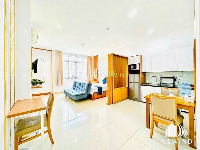 Hình ảnh Studio ngay RMIT, TĐTU, NTTU, gần Lotte Q7, 50m2, full NT cao cấp