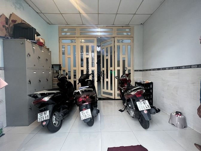 Hình ảnh Đường tên lửa - Đường số 1 Quận Bình Tân