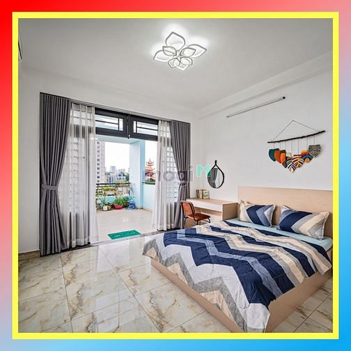 Hình ảnh ☆☆☆☆☆ BAN CÔNG SIÊU RỘNG, VIEW Thành phố - tại Hoàng Sa, Tân Định, Q1
