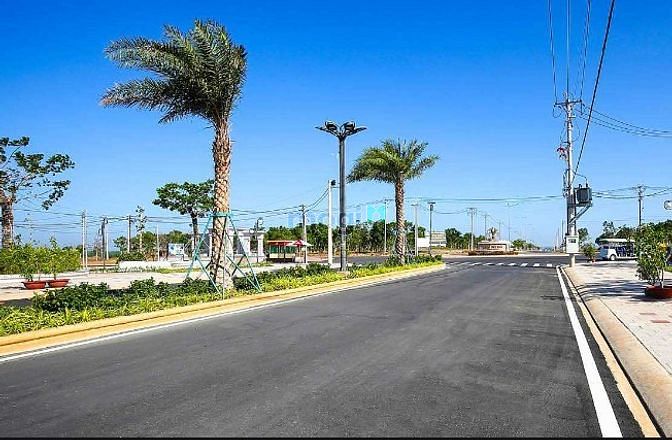 Hình ảnh Đất thổ cư, khu dân cư, mặt tiền, sổ hồng riêng