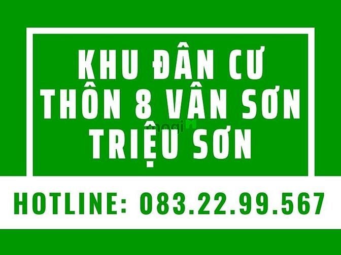 Hình ảnh Khu dân cư thôn 8 vân sơn - Triệu Sơn