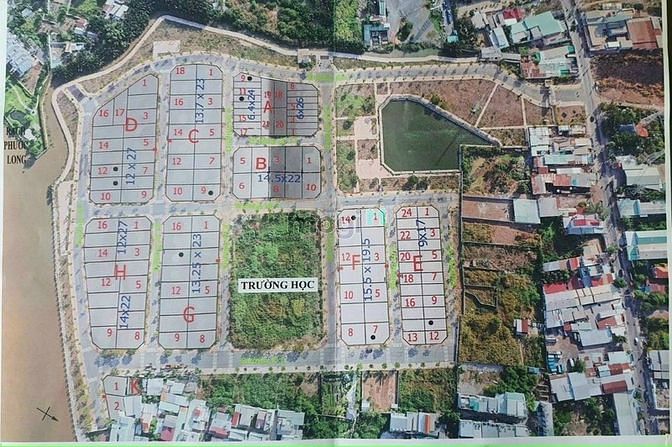 Hình ảnh Nền BT góc 2 MT đẹp KDC Ven Sông( Tổng cục 5) BCA