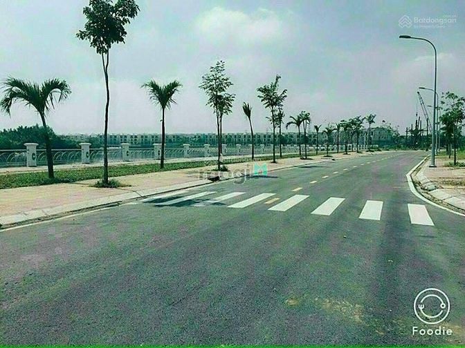 Hình ảnh Nền BT góc 2 MT đẹp KDC Ven Sông( Tổng cục 5) BCA