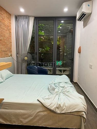 Hình ảnh Studio trệt có sân riêng- cho thuê ngắn và dài hạn-Thạch Thị Thanh Q1