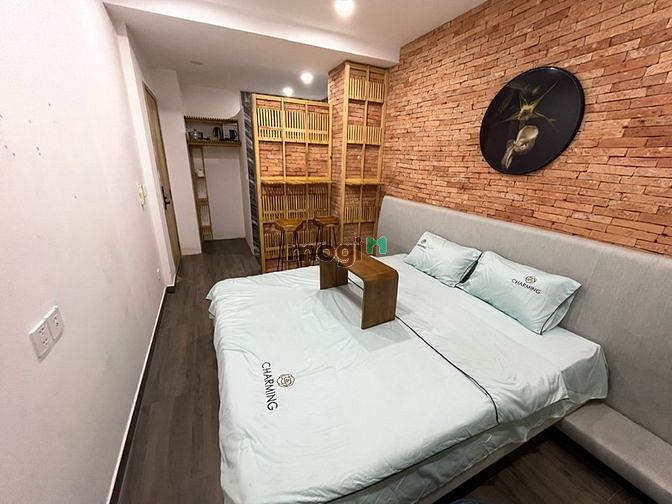 Hình ảnh Studio trệt có sân riêng- cho thuê ngắn và dài hạn-Thạch Thị Thanh Q1
