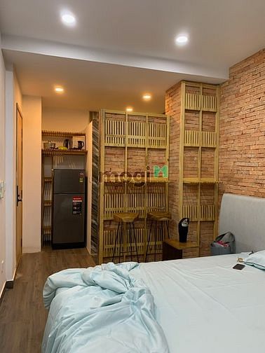 Hình ảnh Studio trệt có sân riêng- cho thuê ngắn và dài hạn-Thạch Thị Thanh Q1