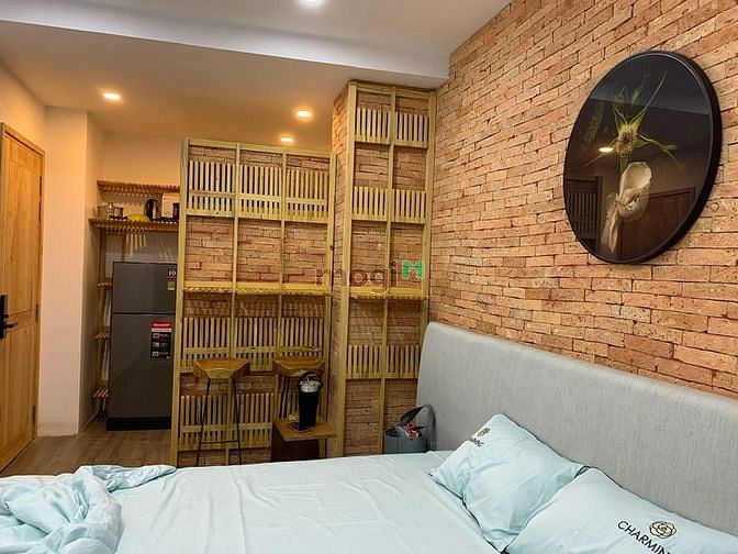 Hình ảnh Studio trệt có sân riêng- cho thuê ngắn và dài hạn-Thạch Thị Thanh Q1