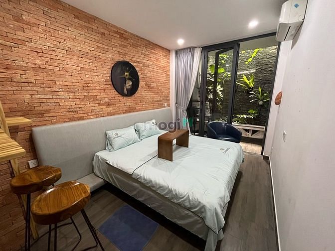 Hình ảnh Studio trệt có sân riêng- cho thuê ngắn và dài hạn-Thạch Thị Thanh Q1