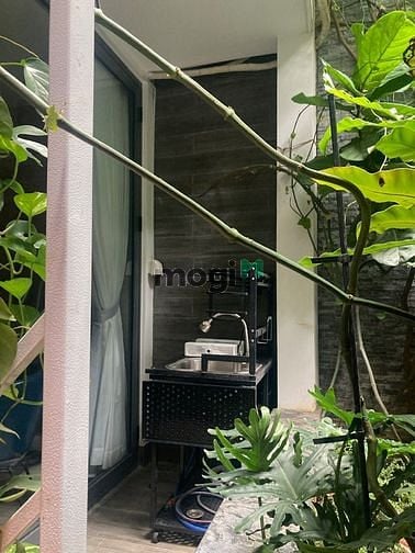 Hình ảnh Studio trệt có sân riêng- cho thuê ngắn và dài hạn-Thạch Thị Thanh Q1