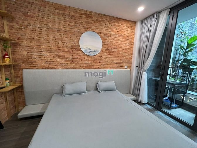 Hình ảnh Studio trệt có sân riêng- cho thuê ngắn và dài hạn-Thạch Thị Thanh Q1