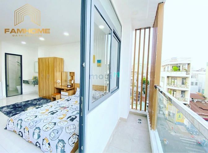 Hình ảnh Studio ban công rộng 40m2 full nội thất gần Aeon Tân Phú