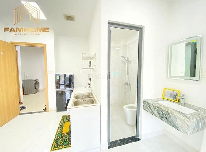 Hình ảnh Studio ban công rộng 40m2 full nội thất gần Aeon Tân Phú