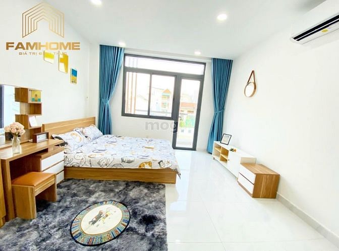 Hình ảnh Studio ban công rộng 40m2 full nội thất gần Aeon Tân Phú