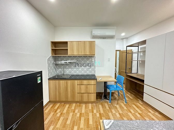 Hình ảnh Studio mới toanh gần Lotte Full nội thất_đh TDT, RMIt Quận 7