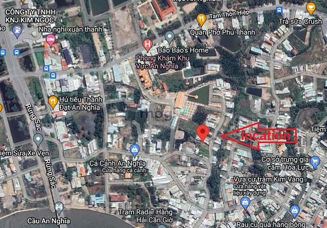 Hình ảnh Đất đẹp thổ cư hẻm xe hơi xã An Thới Đông, Cần Giờ. 10m x 20m. Vuông.