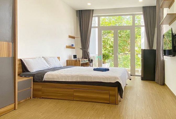 Hình ảnh Studio Gần Rmit, Tđtu, Lotte, Full Nt Cao Cấp, View Mặt Tiền