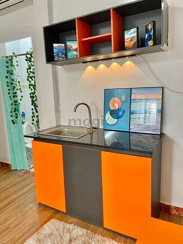 Hình ảnh 💯 TRỐNG SẴN CĂN HỘ STUDIO SIÊU RỘNG_Phan Văn Trị Bình Thạnh