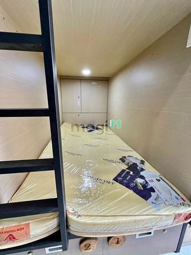Hình ảnh KTX Cao Cấp - Sleep Box đường Nơ Trang Long - Q.Bình Thạnh