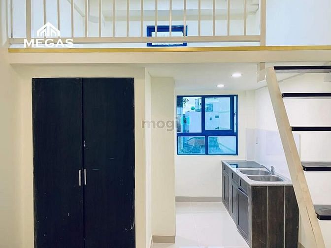 Hình ảnh Cho Thuê Căn Hộ Mini - Gác Rộng Ngay Đặng Thùy Trâm - Văn Lang Cs3