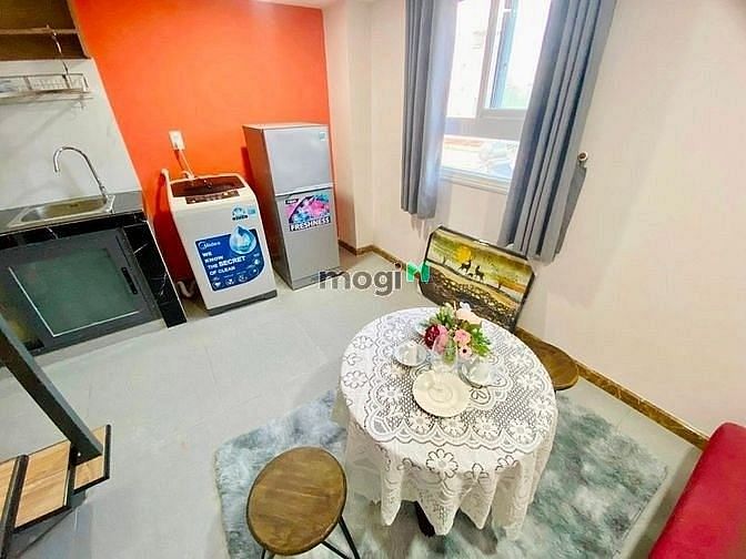 Hình ảnh Quận 7 Trang Chủ MB66.COM / Đăng Ký Tặng 66K duplex, mới, full nội thất, máy giặt riêng gần KCX