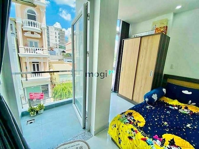 Hình ảnh Studio ban công, cửa sổ, Đủ nội thất, gần Tôn Đức Thắng, RMIT, LotteQ7