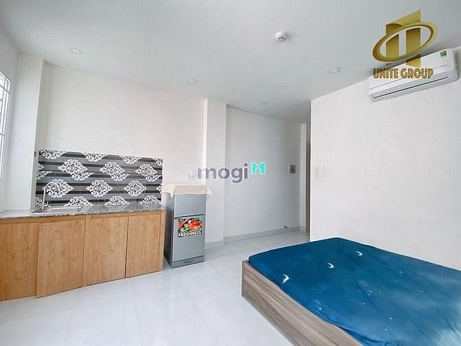 Hình ảnh Studio ban công, cửa sổ, Đủ nội thất, gần Tôn Đức Thắng, RMIT, LotteQ7