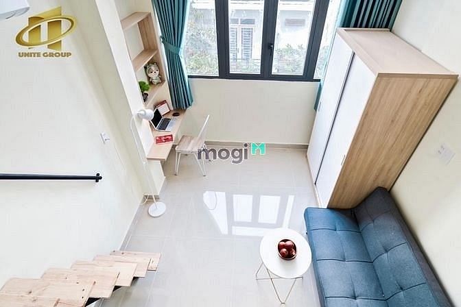 Hình ảnh Quận 7 - Duplex full nội thất cửa sổ lớn Lý Phục Man gần khu chế xuất