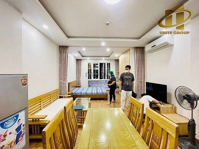 Hình ảnh Chuyên cho thuê Trang Chủ MB66.COM / Đăng Ký Tặng 66K DV Quận 4, Studio/1PN/2PN,Duplex Full nội thất