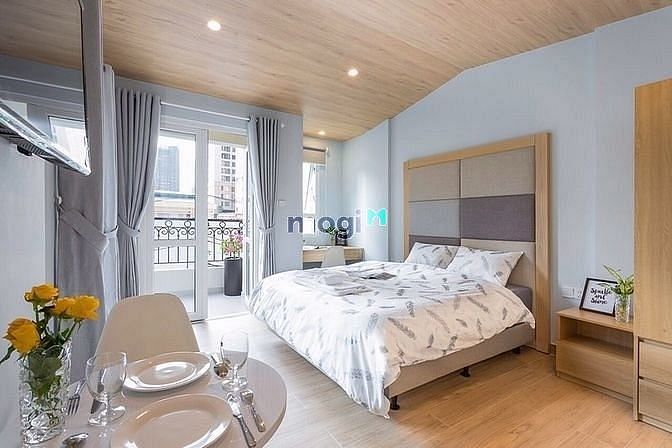 Hình ảnh Chuyên cho thuê Trang Chủ MB66.COM / Đăng Ký Tặng 66K DV Quận 4, Studio/1PN/2PN,Duplex Full nội thất