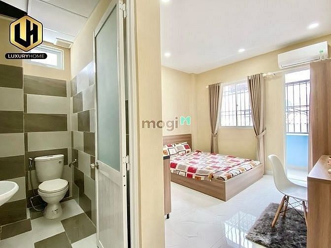 Hình ảnh Quận 7 - Studio full nội thất, ban công thoáng mát