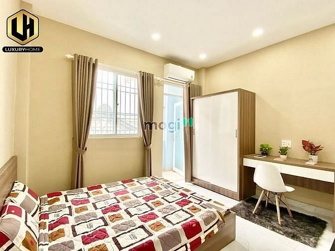 Hình ảnh Quận 7 - Studio full nội thất, ban công thoáng mát