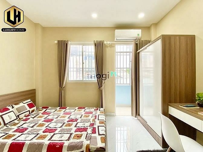 Hình ảnh Quận 7 - Studio full nội thất, ban công thoáng mát
