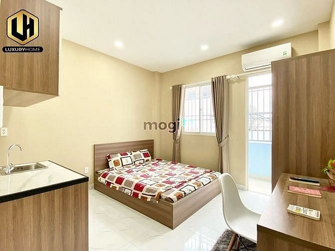 Hình ảnh Quận 7 - Studio full nội thất, ban công thoáng mát