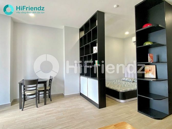 Hình ảnh studio bancol full nội thất ngay tại trung tâm quận 7 sát lottemart