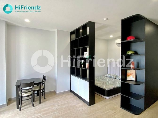 Hình ảnh studio bancol full nội thất ngay tại trung tâm quận 7 sát lottemart