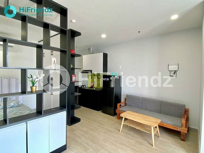 Hình ảnh studio bancol full nội thất ngay tại trung tâm quận 7 sát lottemart