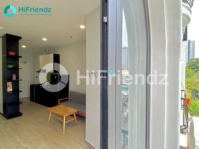 Hình ảnh studio bancol full nội thất ngay tại trung tâm quận 7 sát lottemart