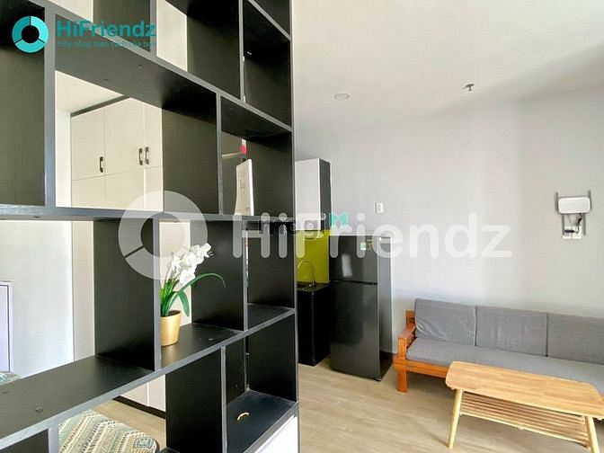 Hình ảnh studio bancol full nội thất ngay tại trung tâm quận 7 sát lottemart