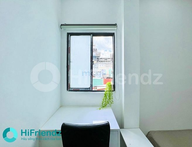 Hình ảnh CHDV studio cửa sổ mặt tiền Nguyễn Công Trứ- Q1/ Thang máy, hầm xe