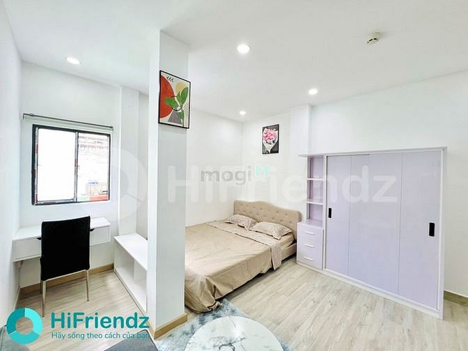 Hình ảnh CHDV studio cửa sổ mặt tiền Nguyễn Công Trứ- Q1/ Thang máy, hầm xe