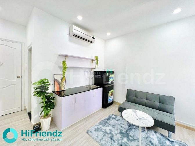 Hình ảnh CHDV studio cửa sổ mặt tiền Nguyễn Công Trứ- Q1/ Thang máy, hầm xe