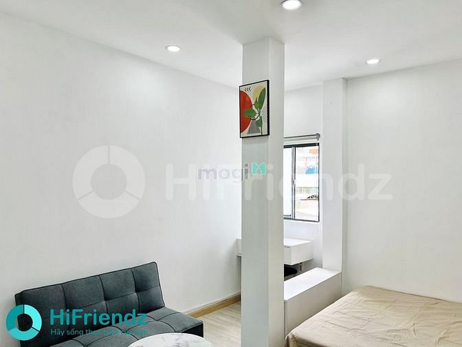 Hình ảnh CHDV studio cửa sổ mặt tiền Nguyễn Công Trứ- Q1/ Thang máy, hầm xe