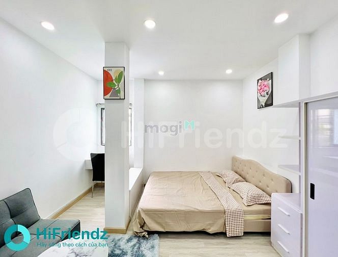Hình ảnh CHDV studio cửa sổ mặt tiền Nguyễn Công Trứ- Q1/ Thang máy, hầm xe