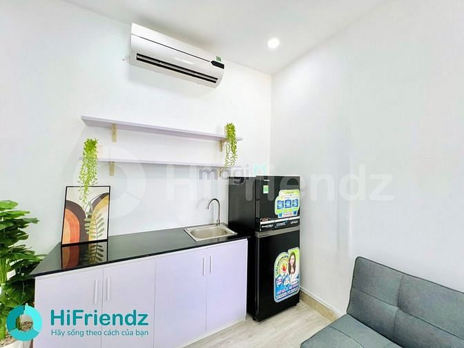 Hình ảnh CHDV studio cửa sổ mặt tiền Nguyễn Công Trứ- Q1/ Thang máy, hầm xe
